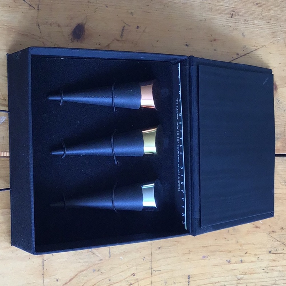 Brand NewRoyal Bottle Stoppers, set of three
